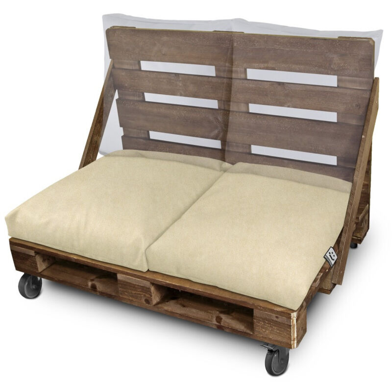 Coussin multi-usages Patagonia extérieur Ivoire 60x80 Ivoire