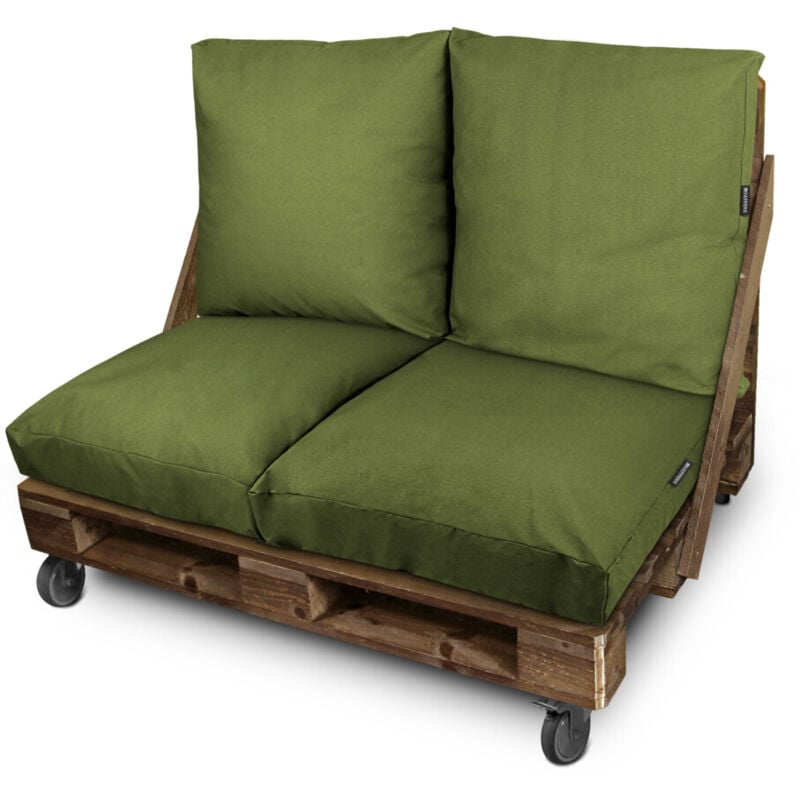 Coussin de sol polyvalent extérieur Naylim Mate Vert 60x60 Vert - Happers