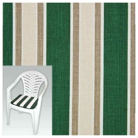 Coussin Multiriga Vert Assise pz.2 38X38X4 Xtra