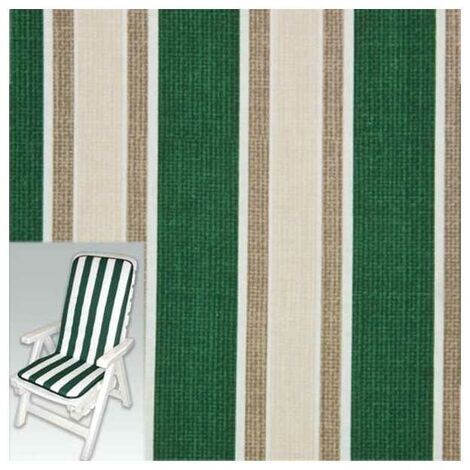 Coussin Multiriga Vert Siège Haut 70+42X44X3 Xtra
