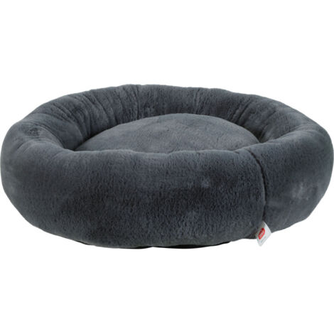 Coussin Noé ø 80 cm gris a poils court pour  chiens - zolux