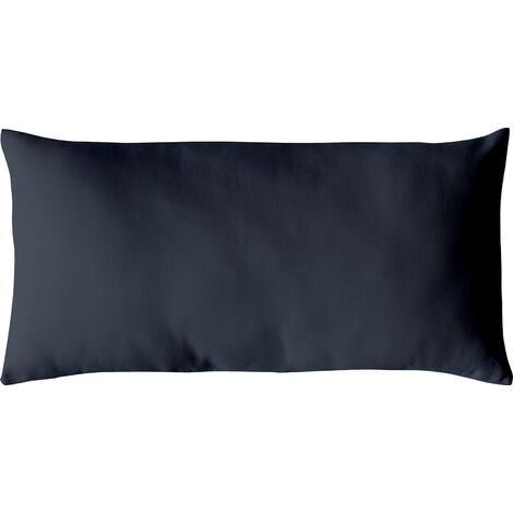 Coussin non déhoussable en coton uni