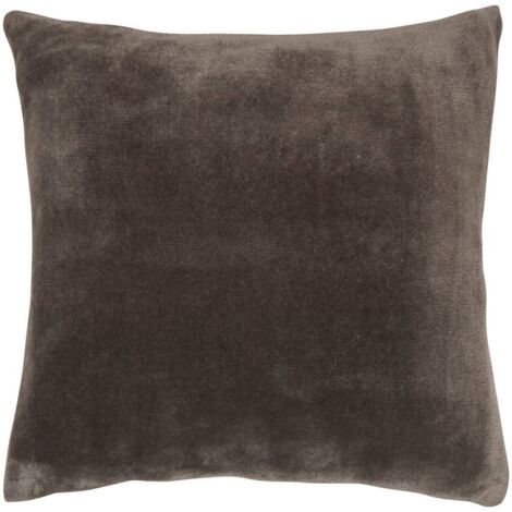 Coussin Ollis gris foncé 38x38cm - Atmosphera créateur d'intérieur