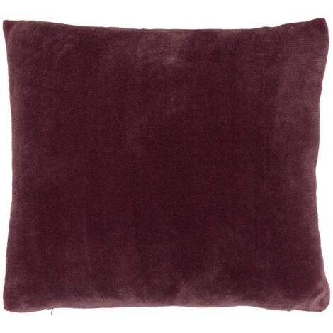 Coussin Ollis violet clair 38x38cm - Atmosphera créateur d'intérieur