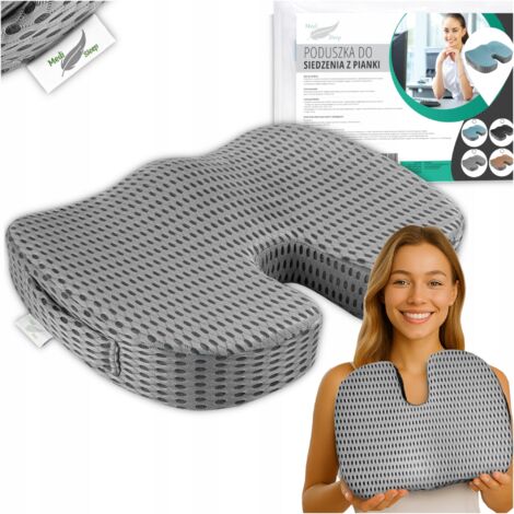 Coussin orthopédique lombaire pour siège auto