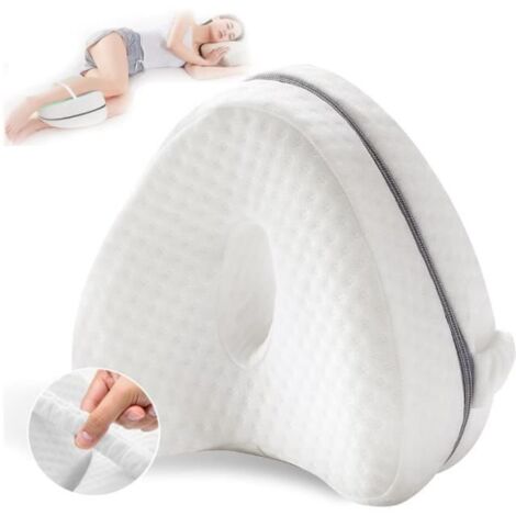 Coussin Orthopédique - Non spécifié - Jambe et Genou - Mousse à Mémoire - Respirant - Lavable