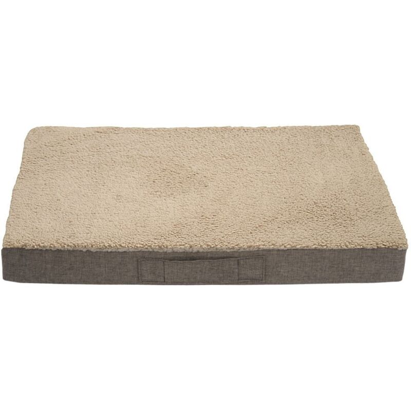 Coussin orthopédique pour chien Sun Garden Buddy 120x72x10cm Beige/Moucheté