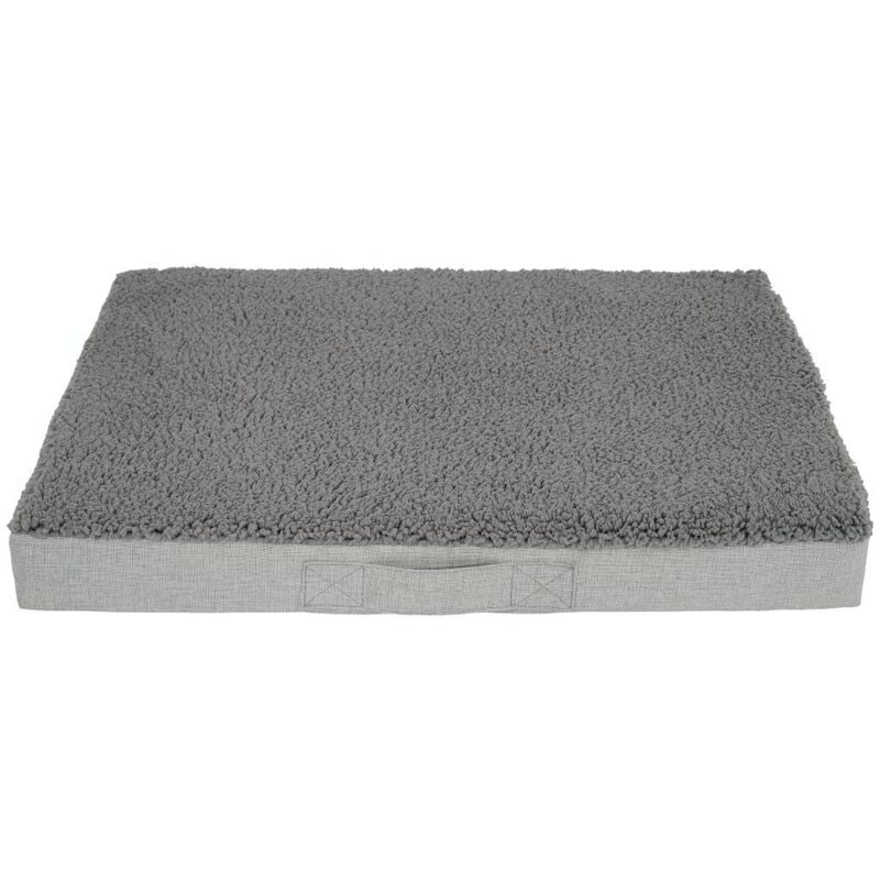 Coussin orthopédique pour chien Sun Garden Buddy 120x72x10cm Gris clair/Moucheté