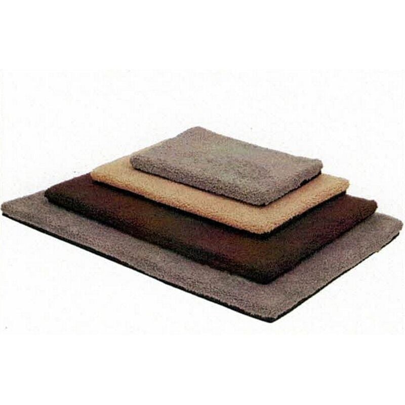 Coussin orthopédique pour chien Sun Garden Lou 100x70x5cm Gris