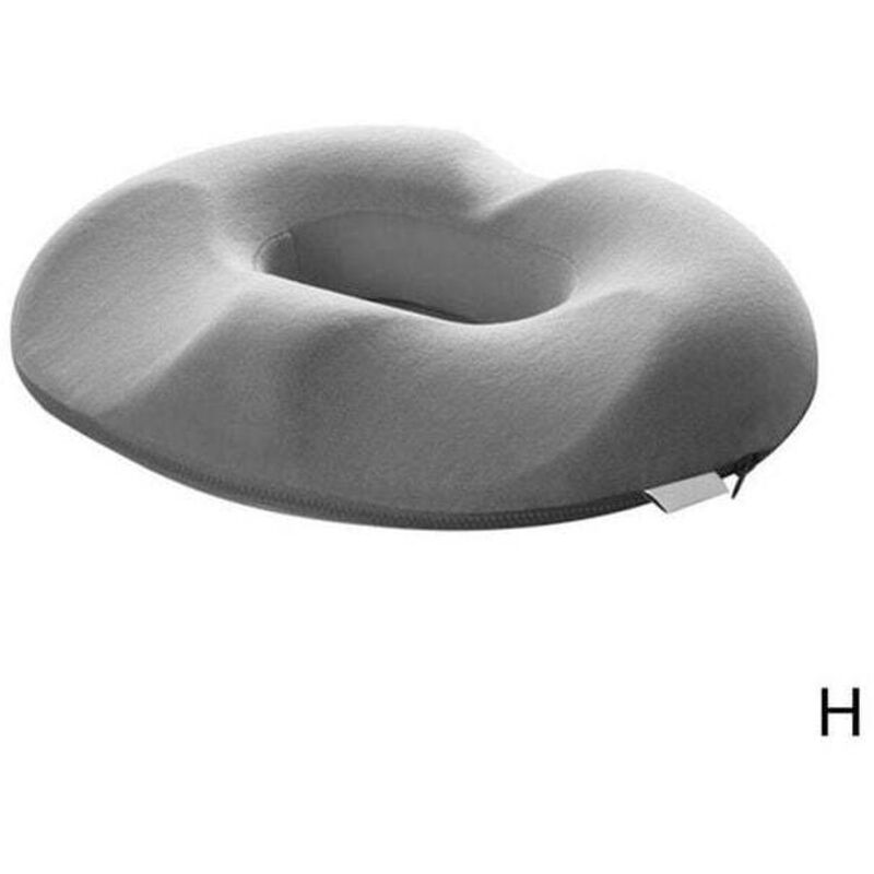 Coussin orthopédique pour le coccyx, oreiller pour le coccyx, oreiller pour la prostate, mousse à mémoire de forme, Chine, H