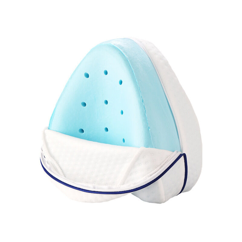 Coussin Orthopédique pour Les Jambes, Coussin Entre Jambes pour Dormir, Soulagement de la Sciatique, Douleur aux Jambes