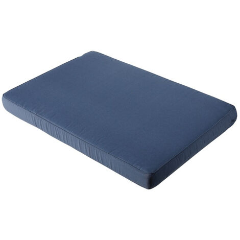 Coussin palette assise Panama Safier Blue 120 x 80 cm