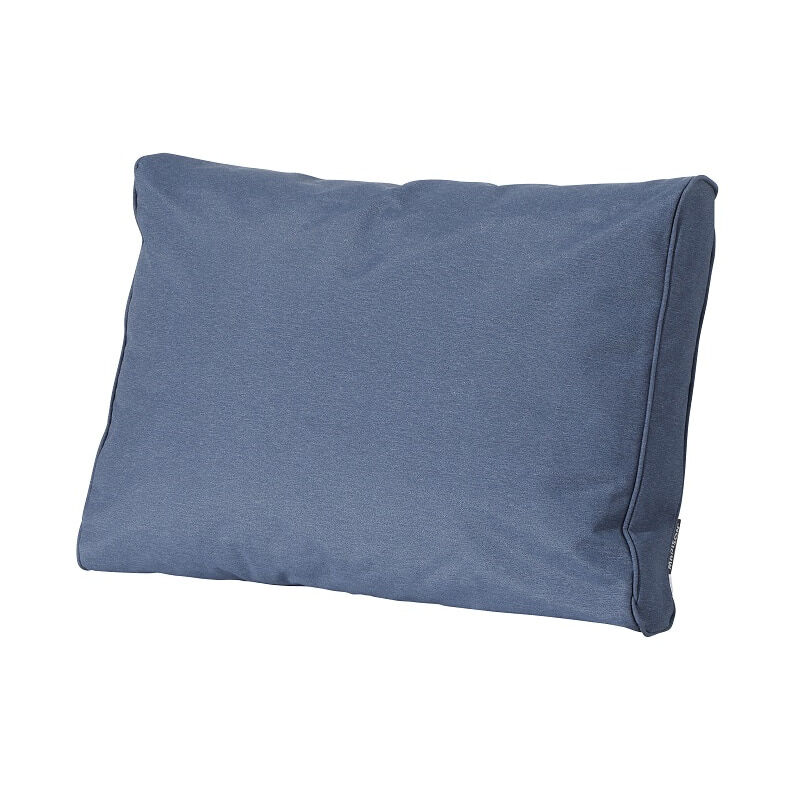 Coussin palette dossier 60 x 40 cm-Outdoor Panama Safier Blue - Outdoor Panama Safier Blue - Madison