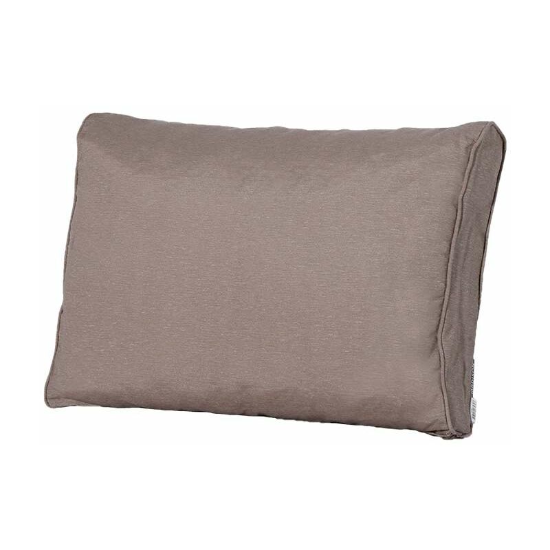 Madison - Coussin palette dossier Panama Taupe 60 x 40 cm