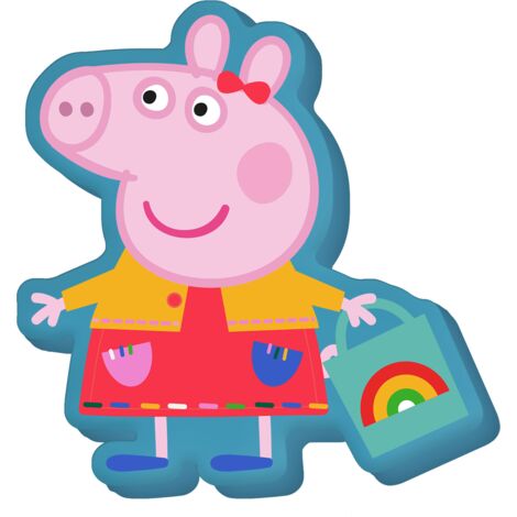 Coussin Peppa Pig 30x30cm PP17035