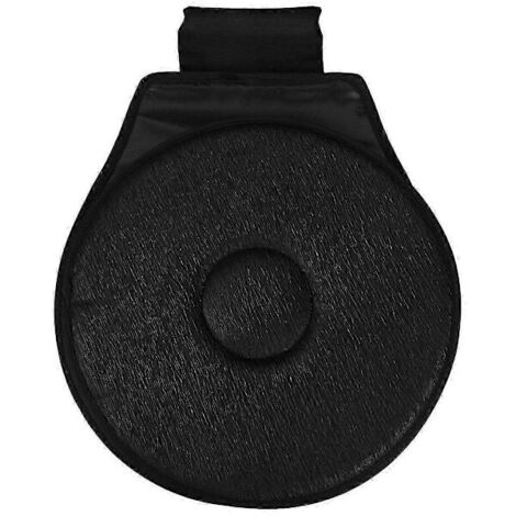 Coussin pivotant pour siège auto pour personnes âgées, rotation à 360 degrés, léger et portable, en mousse à mémoire de forme.