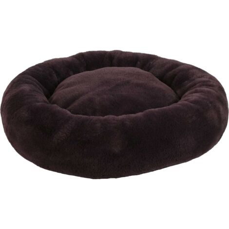 Coussin poils courts en polyester Noé 60 cm