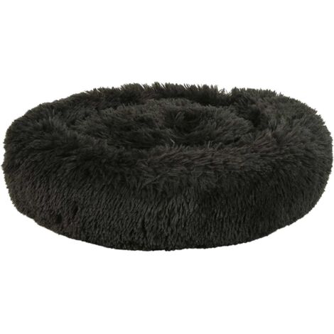 Coussin poils longs en polyester Noé 70 cm
