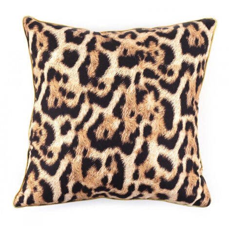 Coussin polylin - Polylin - Marron - Décoration d'Autrefois