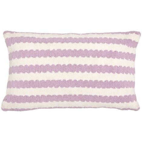 Coussin Poolside 58x38cm lilas - Atmosphera créateur d'intérieur