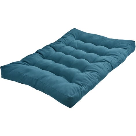 Coussin pour canapé palette Comfy In/Outdoor Turquoise [en.casa]