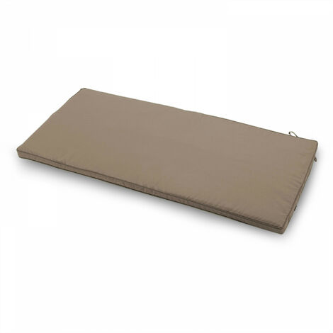 Coussin d'assise pour banc de jardin (114 x 51,5 cm)