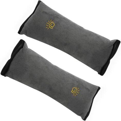 Coussin pour Ceinture De Sécurité De Voiture, Idéal comme Oreiller De Soutien De La Tête, Oreiller d'Épaule pour Ceinture De Sécurité De Voiture pour Enfant,