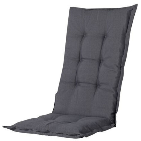 Coussin pour chaise haute PANAMA 105 x 50 cm - MADISON Série Classique - Gris
