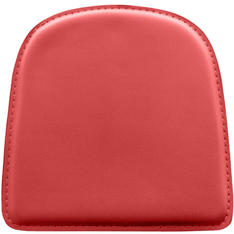 PRIVATEFLOOR Coussin pour chaise - Polipiel - Stylix Rouge