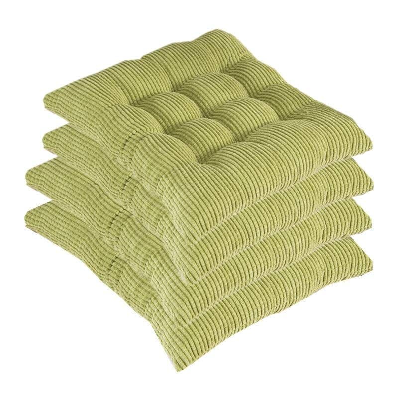 Beijiyi - Coussin pour Chaise,galettes de Chaise 40x40,épaissir Coussins de Chaises Carrés,Confortable et coloré pour l'intérieur et l'extérieur