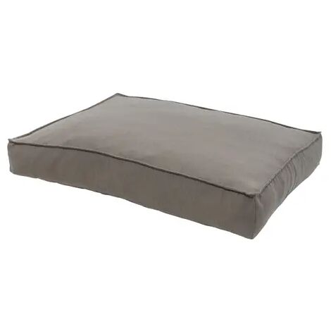 Coussin pour chien 80 x 55 cm - MADISON Série Lounge - Taupe