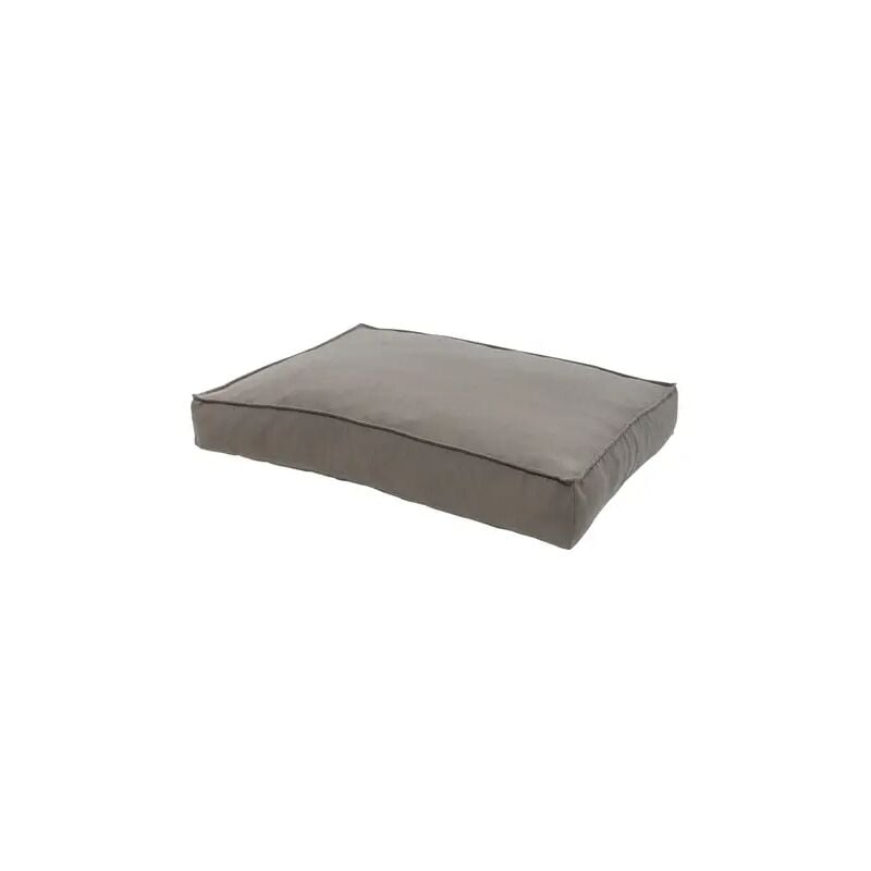 Madison - Coussin pour chien 80 x 55 cm Série Lounge - Taupe