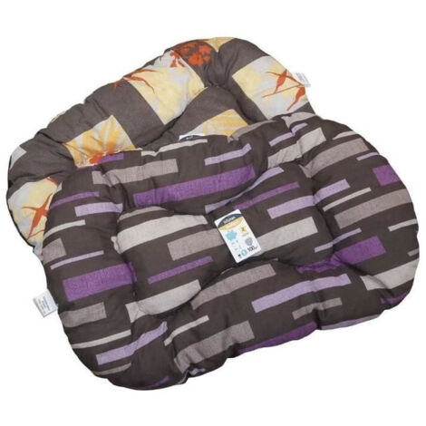 Coussin pour chien Aimé Ovale Budget Réversible S 50 cm