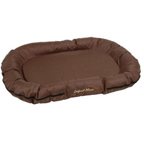 Coussin pour chien avec housse déhoussable - Dimensions 100x70x15 cm