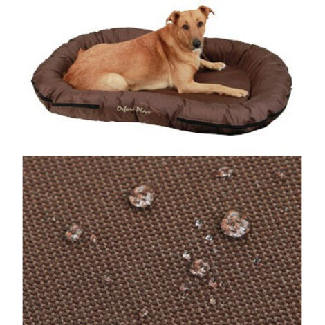 Coussin pour chien avec housse déhoussable - Dimensions 120x85x17 cm