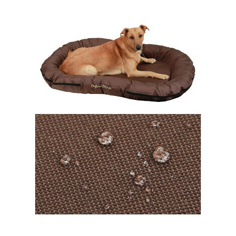 Coussin pour chien avec housse déhoussable - Dimensions 120x85x17 cm