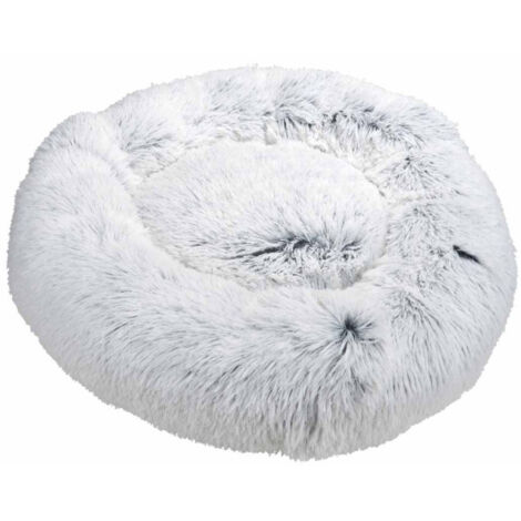 Coussin pour Chien & Chat "Fluffy" 75cm Blanc Chiné