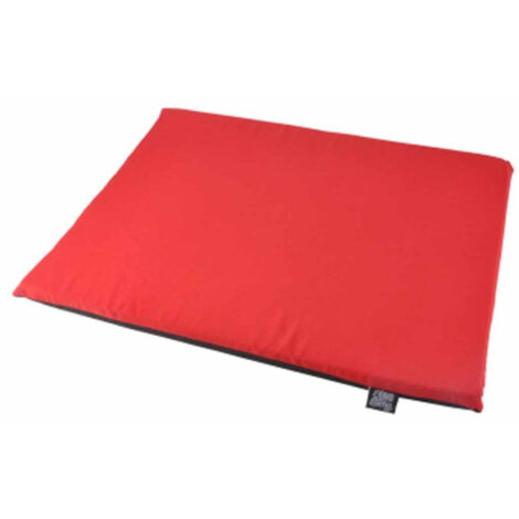 Coussin pour Chien & Chat "Polycoton" 80cm Rouge