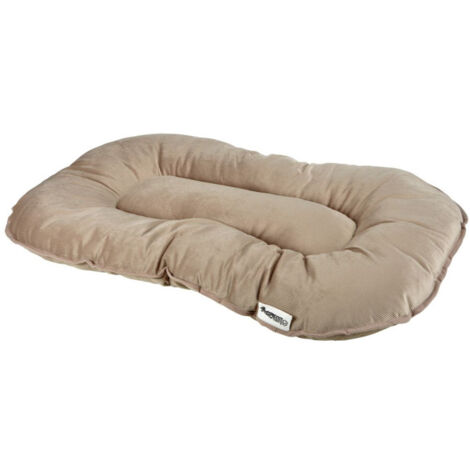 Coussin Pour Chien & Chat Velours "Crafty" 107cm Noisette