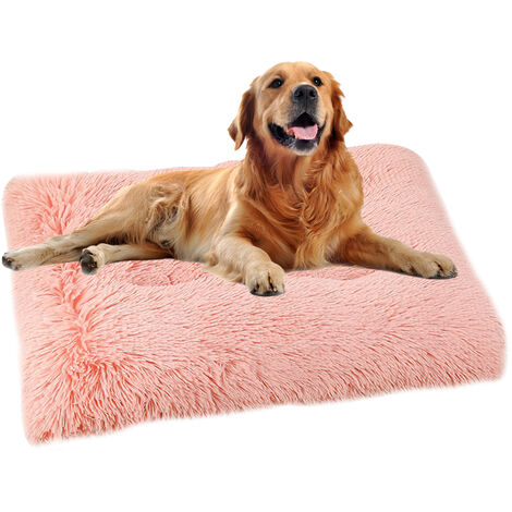 Coussin pour chien en peluche nid de chat - Confortable coussin pour animal de compagnie