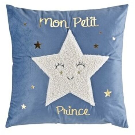 Coussin pour enfants, welvette, 40 x 40 cm