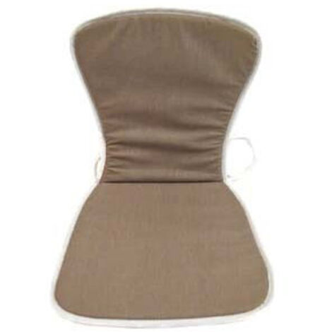 Coussin pour fauteuils basse monobasso basse action  Tan