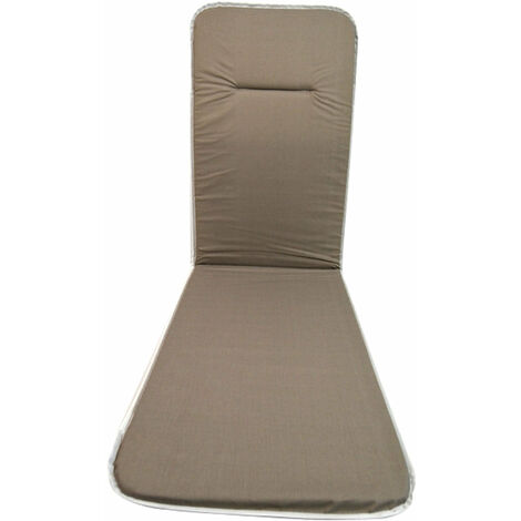 Coussin pour les fauteuils chaises de terrasse des chaises de jardin arrière et prolongez la relaxation de l'action  Tan