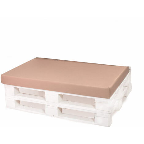 Coussin pour palette 120x80 beige, grands coussins de sol, coussins de sol pour enfants Coussin d'extérieur, coussins de jardin