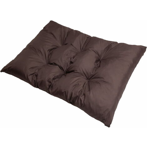 Coussin pour palettes 120 x 50 cm, coussins canapé, coussin de sol/ coussin palette in-extérieur Brun, SETGARDEN