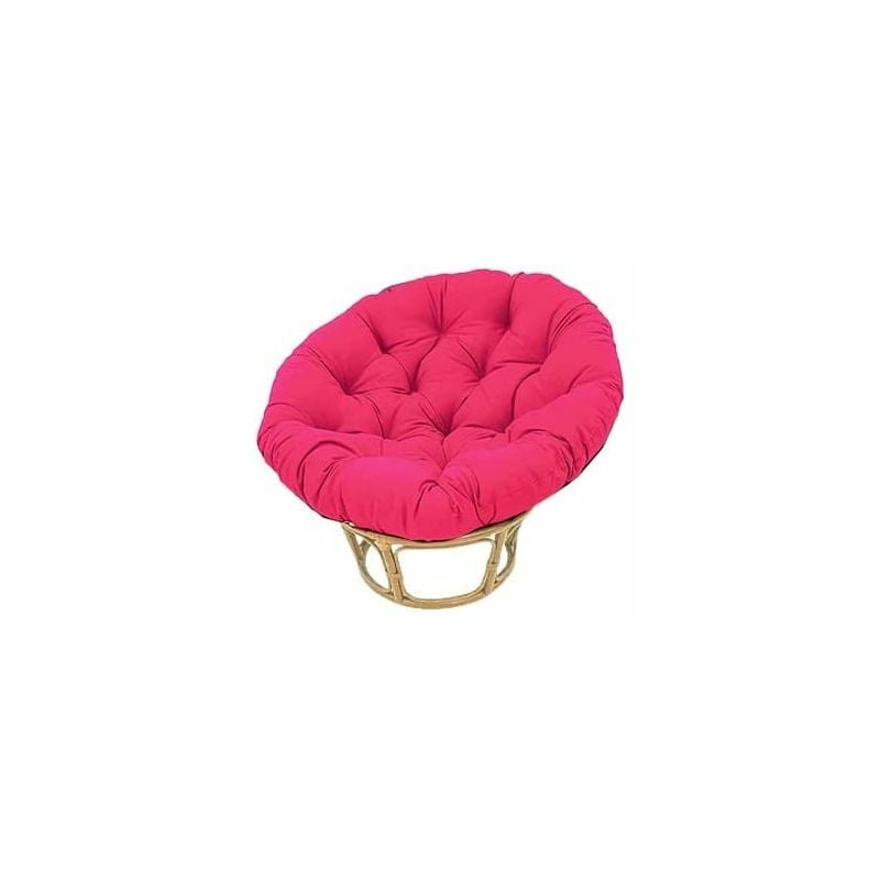 QEM - Coussin pour Papasan Rose