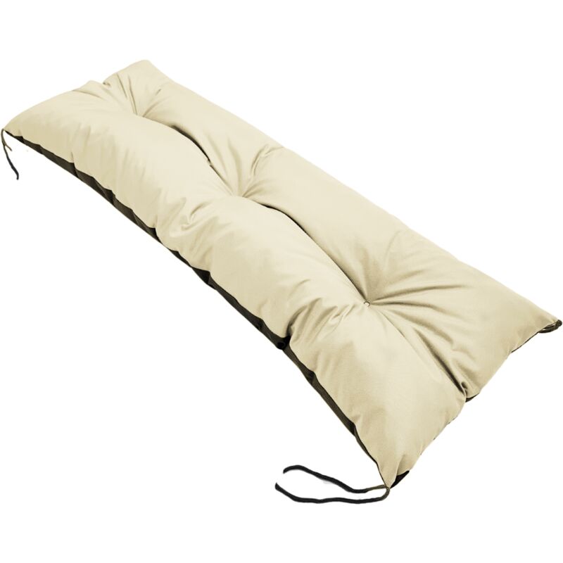 Coussin pour salon de jardin, banc, balançoire 120x40
