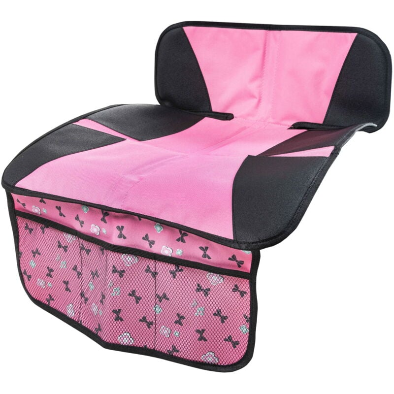 Coussin pour siège enfant Ballet Doll, tapis de protection pour siège enfant gris/rose
