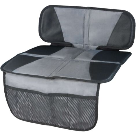 Coussin pour siège enfant Boris, tapis de protection pour siège enfant gris/noir