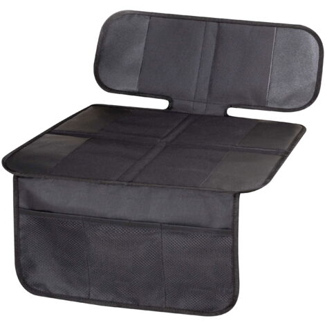 Coussin pour siège enfant George Premium, tapis de protection pour siège enfant noir